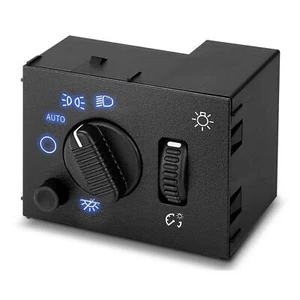 Dark Blue LED Headlight Switch FOR Chevy Silverado Suburban Tahoe Sierra 2003-06 - Picture 1 of 8