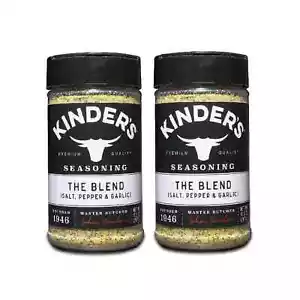 2 Pack - Kinder's The Blend Seasoning Salt, Pepper and Garlic, 10.5 oz. - Picture 1 of 1