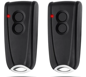 2x Garagentor Handsender für Hormann Liftronic EcoStar RSC2-433 RSE2/RSZ1-433MHz - Picture 1 of 6