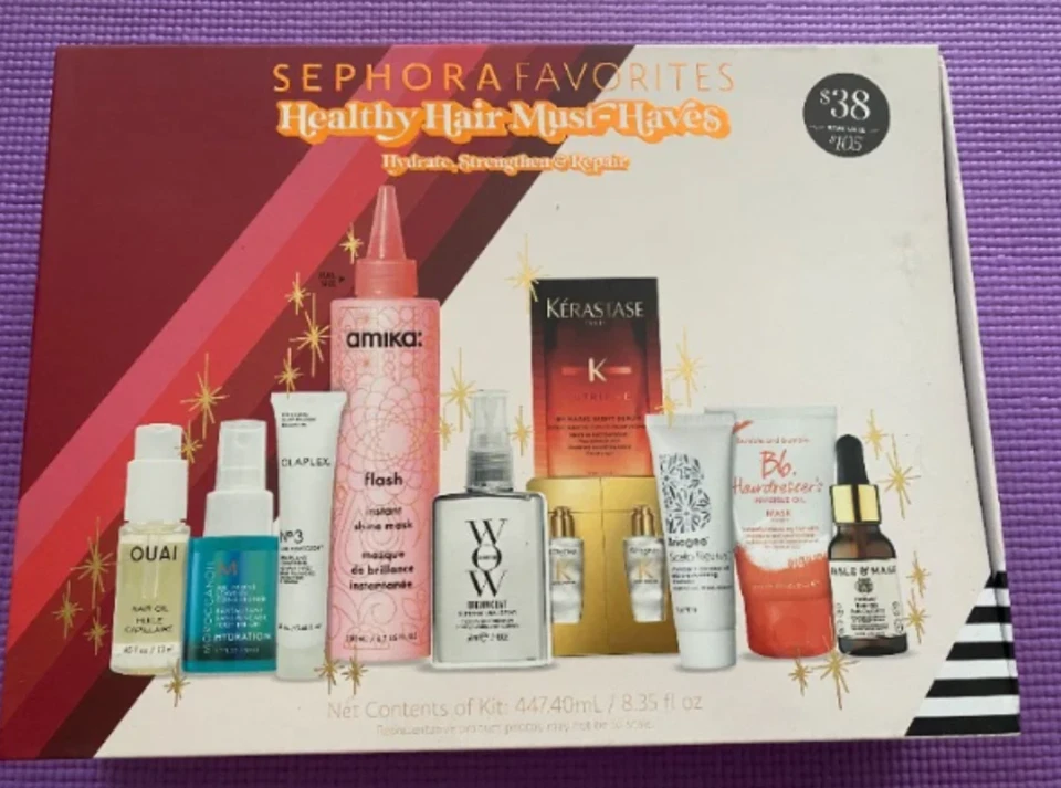 Sephora Favorites $105 Valor Cabello Saludable Imprescindible Edición Limitada NUEVO Foto 1 de 2