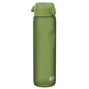 Leak Proof 1 litre Water Bottle, Recyclon, Khaki Green, 1L - Picture 1 of 7