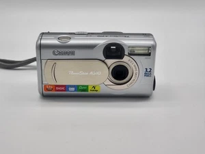 Canon Power Shot A310 Digital Camera PC1203 PARTS OR REPAIR - Picture 1 of 7