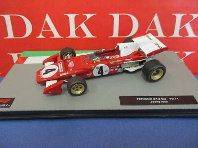 Die cast 1/43 Modellino Auto F1 Ferrari 312 B2 1971 J. Ickx - Immagine 1 di 4