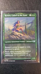 Renata, Called To The Hunt Etched Foil 0093 M PF MTG Multiverse Legends Series - Bild 1 von 2