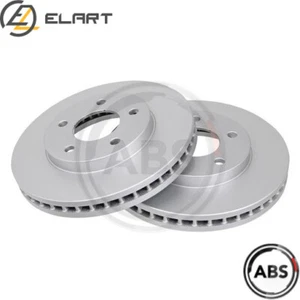 BRAKE DISC 16351 FOR CADILLAC FLEETWOOD DEVILLE/Sedan SEVILLE/II/Mk ELDORADO - Picture 1 of 6