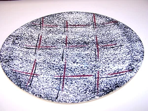 Lovely Rare Southern Potteries Blue Ridge Pottery Loretta Oval Serving Platter - Picture 1 of 2
