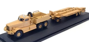 Transportador de tanque Oxford escala 1/76 76DT001 Diamond T980 TCR Western Desert 1942 - Imagen 1 de 5