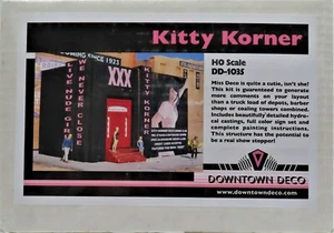 DOWNTOWN DECO DD-1035 KITTY KORNER HO SCALE - Picture 1 of 2