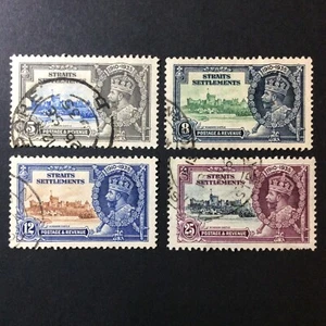 BroadviewStamps Straits Settlement #213-16 used VF. - Picture 1 of 2