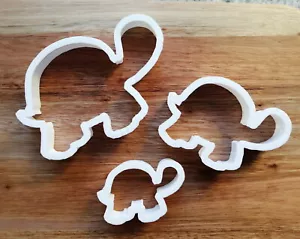 Tortoise Turtle Shell Cookie Cutter Biscuit Dough Pastry Fondant AL077-79 - Picture 1 of 2