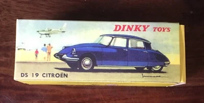 Dinky Toy ads 19 Citroen Reproduction - Image 1 of 4