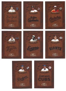 (8) 2005 Donruss Classics Legendary Players /75 Berra Gibson Murray Kaline Wills - Picture 1 of 6