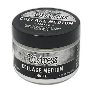 Tim Holtz Distress Collage Medium 3oz - Translucent Matte TDA79309 - Picture 1 of 1