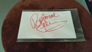 Tarjeta de índice autografiada de Debbie Gibson 3 x 5 garantizada con autenticación de pase - Imagen 1 de 1