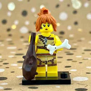 LEGO COLECCIÓN MINIFIGURAS Serie 5 - 8805 - Mujer Cueva #5 - Imagen 1 de 7