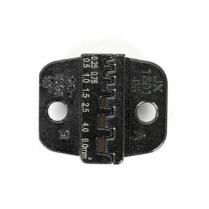 Crimper Pliers Jaw Cord End Terminal Jaws Mold Cutting Mould Terminal Head X2T4 - Picture 1 of 7