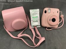 FujiFilm Instax Mini 11 Instant Film Camera Pink All In One & Instant Film AS IS