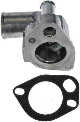 Dorman Coolant Thermostat Housing Fits 1986-1987 Lincoln Continental 5.0L - Image 1 of 2