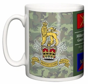British Army Adjutant Corps Military Provost Guard Service Badge TRF Tea Mug - Imagen 1 de 4