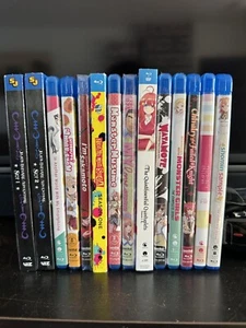 Blu Ray Anime Collection Set Jo Jo’s Zombie Land Shomin Sample Watamote N More - Picture 1 of 3