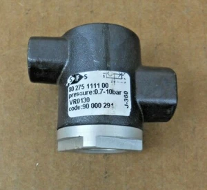 1 VÁLVULA ESCAPE RÁPIDO NUEVA SFS 80.275.1111.00 80275111100 PEQUEÑA (2 DISPONIBLES) - Imagen 1 de 5