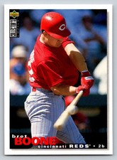 1995  Collector's Choice #427 Bret Boone Cincinnati Reds