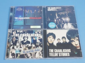 Charlatans x4 CDs Tellin' Stories Sympatico Us and Us Only Wonderland - Picture 1 of 3