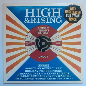 Uncut High & Rising CD Compilation Bob Dylan Gene Clark Tindersticks Girl Ray - Picture 1 of 3