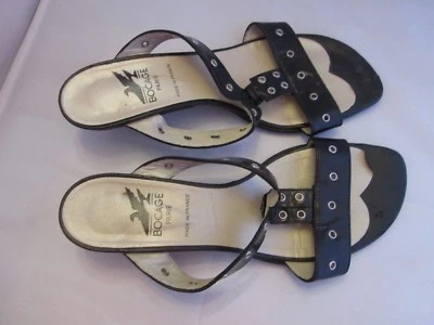 Bocage paris mules chaussures en cuir Pointure 38 à saisir - Photo 1/4