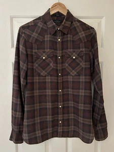 AllSaints Plains LS Men's Shirt - XS Small - Picture 1 of 15