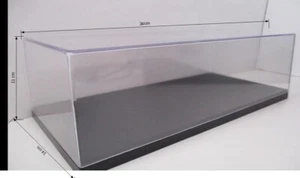 2 BOITE 1/18 VITRINE/SHOW CASE DISPLAY 1/18 EXPOSITION NEUF - Photo 1/1