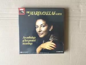 Maria Callas Anthology 2 x Cassettes Sealed unopened - EMI HMV TC-SLS 5104 - Picture 1 of 4