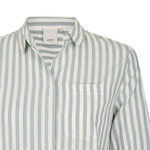 ICHI Bluse ASILO SH4 Damen Hemd Top Oberteil langarm Größe 40 NEU mit Etikett - Bild 1 von 3