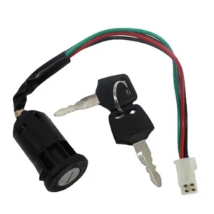 4 Wire Ignition Key Barrel Switch 50cc 110cc 125cc 150cc PIT Quad Dirt Bike ATV - Picture 1 of 4