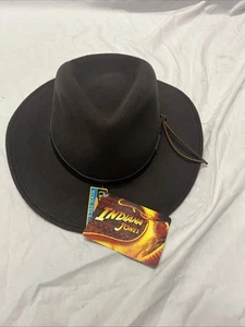 💎💎Fedora Indiana Jones, Schokolade, L, Filz - Bild 1 von 9