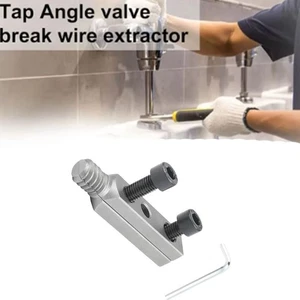 Compact Broken Pipe Thread Extractor Bathroom Installation - Picture 1 of 12