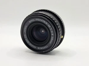 SMC PENTAX-M 28mm F2.8 Wide Angle MF Lens, Asahi Opt. Co., Japan - Picture 1 of 8