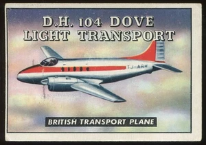 Avión de transporte británico ligero Wings Friend or Foe 1952 (R707-4) #170 DH 104 Dove - Imagen 1 de 2
