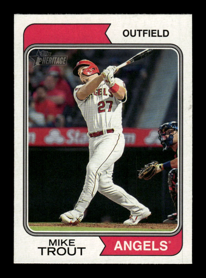 2023 Topps Heritage Baseball Base #1-250 ~ Choose Your Card - Image 1 of 1