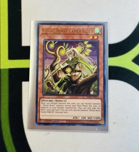 Yugioh! Ritual Beast Tamer Elder - RA03-EN012 - Ultra Rare - 1st Edition NM - Picture 1 of 1