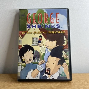 New! George Shrinks - If It Ain't Broke Volume 1 Season 1 (DVD, 2004) Region 2 - Picture 1 of 5
