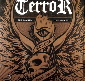 Terror - The Damned, The Shamed - CD, en muy buena condición - Imagen 1 de 2