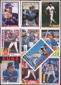 Ryne Sandberg 10 different Bowman/Topps - Picture 1 of 1