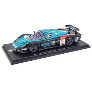 2006 Maserati MC12 GT1 #1 Winner 24 ore Spa-Francorchamps - 1/43 Spark Models - Foto 1 di 3