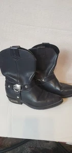 VTG Harley Davidson Boots - Picture 1 of 6