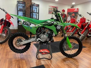 Kawasaki KX85 Small Wheel MX Bike - Used Very Good Condition - Picture 1 of 14