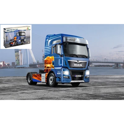 MAN TGX XXL D38 KIT 1:24 Italeri Kit Camion Modellino Nuovo - Immagine 1 di 3