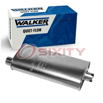 Silenciador de escape Walker de flujo silencioso para Jeep Grand Cherokee 1996-1998 4,0 L bi Foto 1 de 4