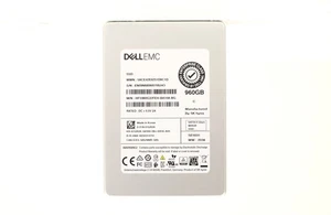 Dell EMC 960GB 2.5" 6Gb/s Mix-Use TLC SATA Solid State Drive P/N: 07GR2K Tested - Picture 1 of 2