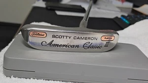 Scotty Cameron American Classic III putter, New mid size grip, 33 inch length - Picture 1 of 6